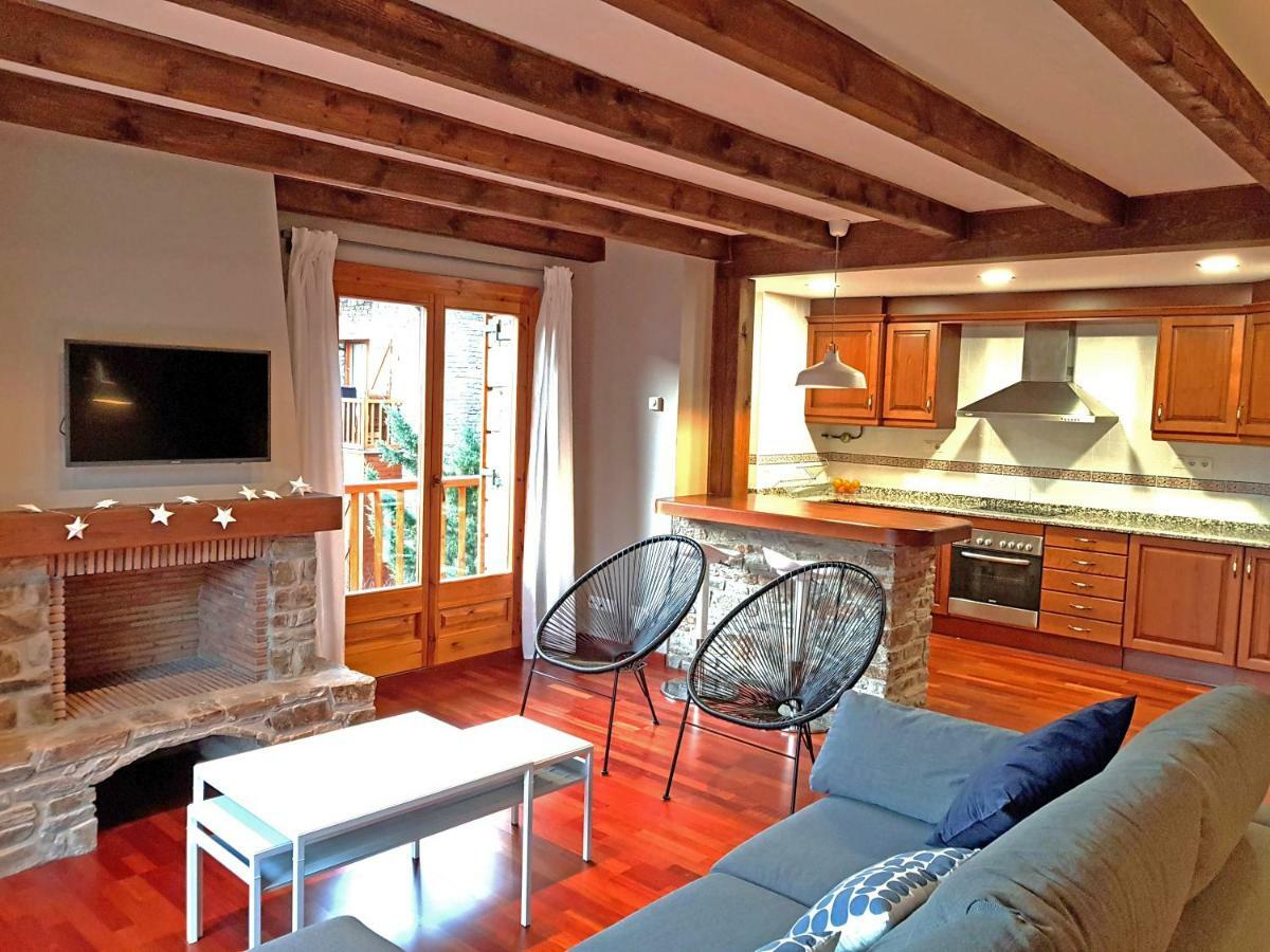 Apartamento Duplex Esterri d'Àneu Exteriér fotografie